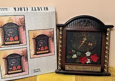 ev saat: Divar saatları — 2