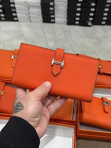 Сумки: Кошелек, Натуральная кожа — 7