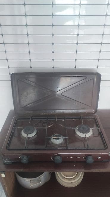 usdol usdu qaz: Qaz sobası Stolüstü, 3 gözlü — 3