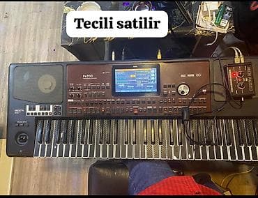 pa 800: Korg Pa700 Oriental həm yeni başlayanlar, həm də toy və məclislərdə — 1