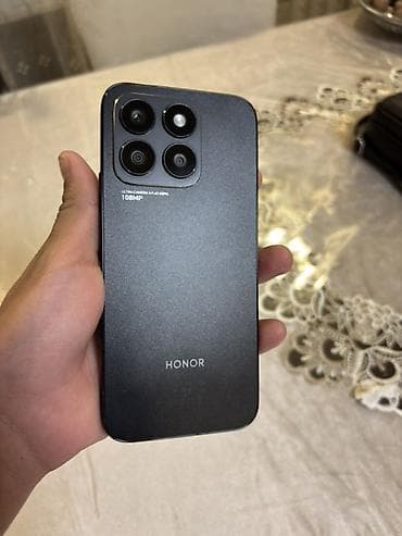 Honor X8b, 128 GB, rəng - Qara, İki sim kartlı, Barmaq izi, Face ID