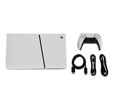 playstation 4 baki: PlayStation 5 1TB (diskli versiya) oyun konsolu – 2 DualSense pultu və — 3