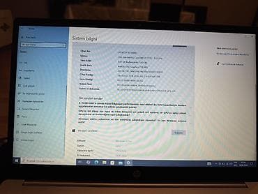 ssd box: HP noutbuk – 15.6" ekran, Intel Core i3 (13‑nəsil, i3‑1315U) — 4