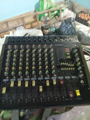 düşün ve zengin ol pdf: Səs mikseri – DMS5 M-6 heç bir problemi yoxdur yaxşı vəziyyətdədir — 3