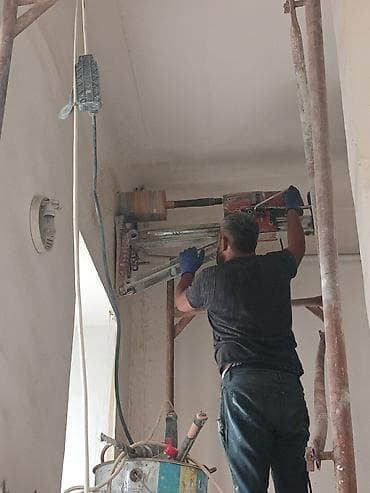 kömürsındıran: Beton kəsən beton deşən dəlik açma beton kəsimi karot deşim betonların — 2