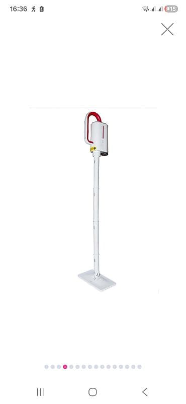 dr pen: Xiaomi Deerma DEM-ZQ610 buxarlı təmizləyici - 230°-ə qədər isti — 1