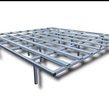 tekli yataq: Taxt demirleri taxt bazasi taxt setkasi carpayi altligi kravat icliyi — 1