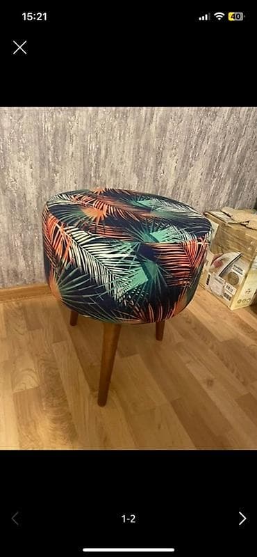 Pufik oturacaq, Parça