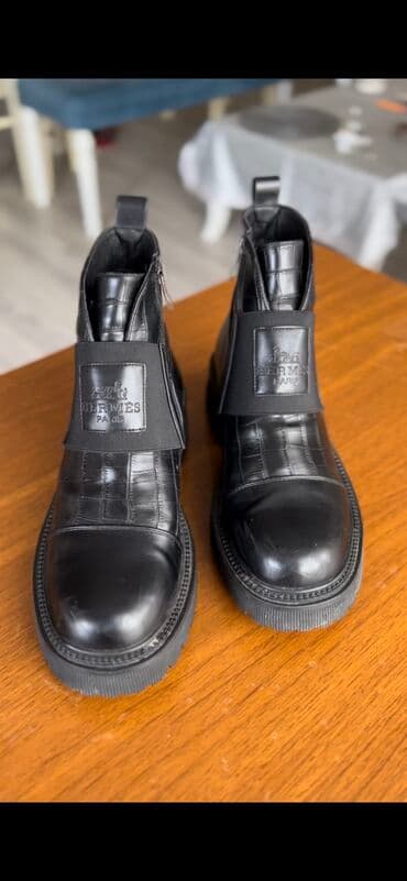 qiz ucun botlar: Ölçü: 39, İşlənmiş — 1