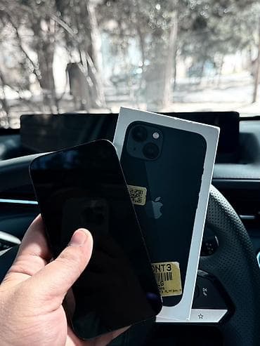 IPhone 13, Midnight, Simsiz şarj