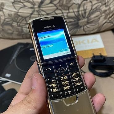 нокиа 8910i купить: Nokia rəng - Gümüşü, Düyməli — 9