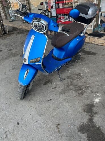 tufan moped: LIFAN 50 sm3, 2024 il, 3500 km — 5