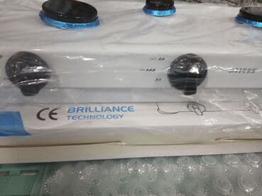 stolustu qaz peci: Плита Газовая, Настольная, 3 конфорки, Новый — 10