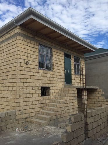 razinde 2 otaqli evler: Masazır 2 otaqlı, 40 kv. m, Kredit var, Təmirsiz — 8