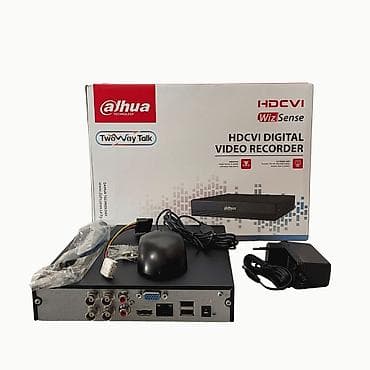 vətən kompüter: Dahua HDCVI WizSense Rəqəmsal Video Qeydiyyatçı (DVR) - Model xətti — 1