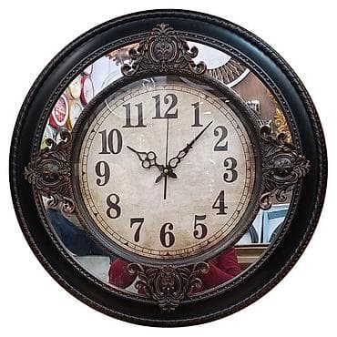 divar lampalari: Divar saatları, Saniyə əqrəbi — 3