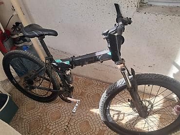 BMX velosipedlər: Dağ velosipedi – amortizatorlu, disk əyləcli - Korpus: qatlanan — 1