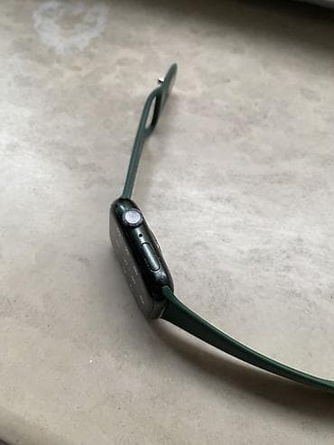 Smart qolbaqlar: Smart saat, Apple, Suya davamlı, rəng - Yaşıl — 1