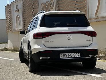 qara disk: BARTER OZUNEN UCUZ AVTOMOBİLLE Mercedes-Benz EQB 300 4MATIC elektrik — 3