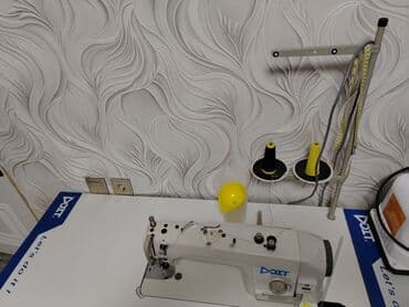 Paltaryuyan maşınlar: Tikiş maşını Overlok, 4 saplı — 2