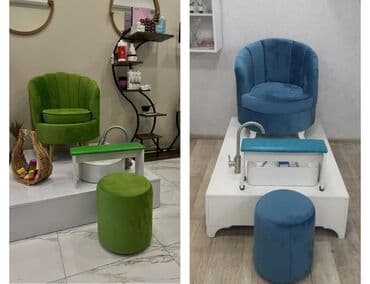 salon stul: Qiymet 370 AZN Pedkur Stulu Yendir İsteye Uygun Sifarisle — 1