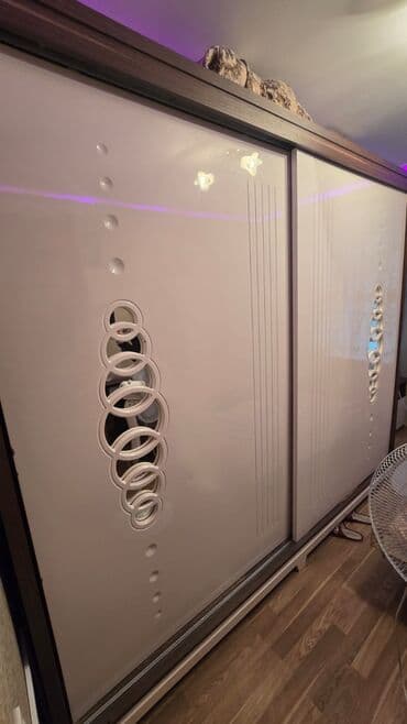 шкаф купе по индивидуальному заказу: Купе, 2 двери Прямой шкаф, Гардеробный шкаф — 1