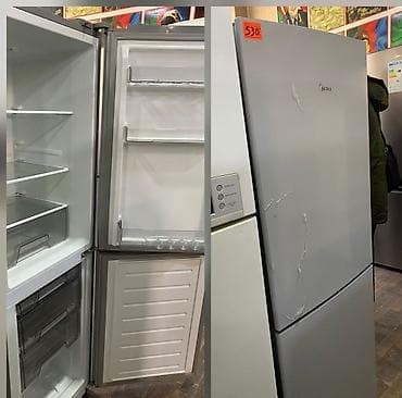 2 qapılı Midea Soyuducu Satılır, rəng - Gümüşü