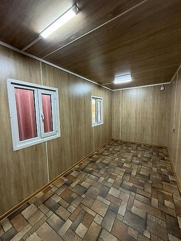 konteynerdən mağaza: 20 fut polad yük konteynerləri Məhsul təsviri: - Standart 20 ft — 9