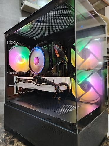 komputer cantasi: Core i7 3770-16 gb ram,,-Rx 580 8 gb Msi. Psu 500 watt,. -120 gb — 1