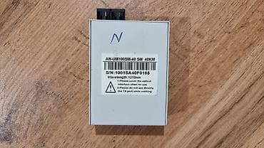 Media Converter AN-UM100SM-40 SM 40KM İşlənmiş 15 azn. Ünvan📍Həzi