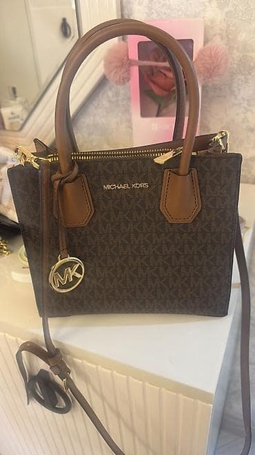 Michael Kors qadın çantası –yeni kimi. Originaldi. Cox rahatdi — 4