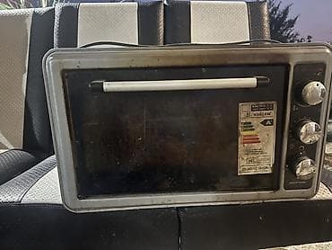 plite: HARLEM Sole elektrik mini-soba - Həcm: 36 litr - Güc: 1500 W - — 7