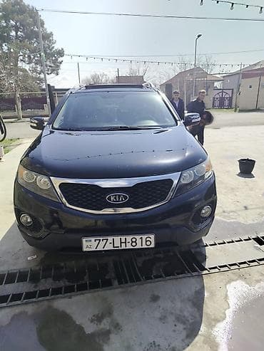 auto az turbo az: Kia Sorento – geniş salonlu, komfortlu krossover. Xüsusiyyətlər: - — 8