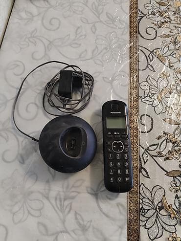 Кондиционеры: Стационарный телефон Panasonic, Беспроводной, Б/у, Самовывоз — 2