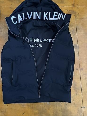 Cinslər: Jilet, Calvin Klein, Standart, rəng - Qara — 1