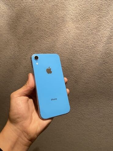 Qazanlar: IPhone Xr, 64 GB, Mavi, Face ID — 2