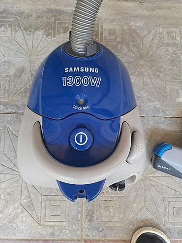 tostur: Samsung tozsoran – 1300W teze,kimidi,hec bir problemi,yoxdu,oriwinal — 3