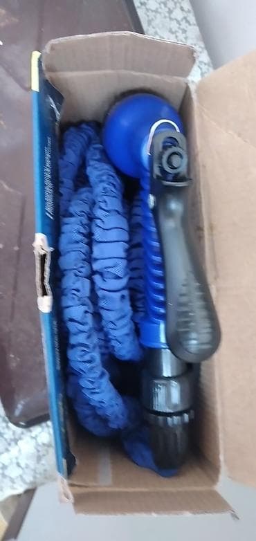 vilur parca turkce: Magic Hose – uzanan/sıxılan bağ su şlanqı, uzunluqu 7 met təzədi bir — 3