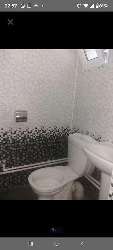 bak metal: 60 kv. m, 1 otaqlı, Kombi, Qaz, İşıq — 7