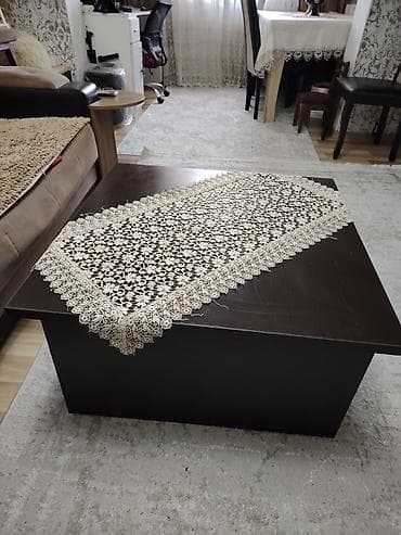 soyunma masası: Düz masa, Açılmayan, Təkərsiz, Sadə laminat, Zəmanətsiz — 3