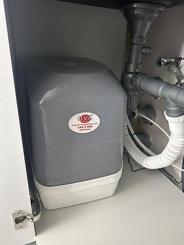 rul seti oyun: QVA markalı mətbəx üçün quraşdırılan su təmizləmə sistemi - Alt — 1