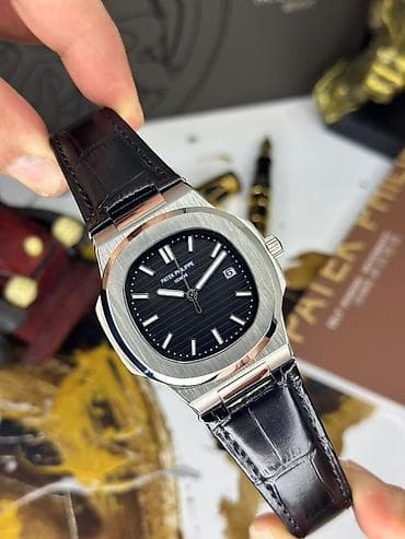 cib saatlari: Yeni, Qol saatı, Patek Phillipe, rəng - Qara — 10