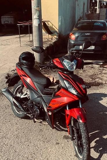 4 təkər moto: - S50, 80 sm3, 2023 il, 18200 km — 4