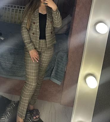 qara şalvar: Geyinilməyib sadəcə şəkil üçün geyinmişəm. Etiket üzərindədir 128 — 3