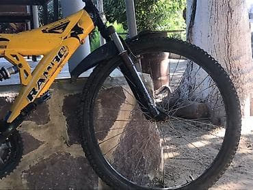 Dağ velosipedləri: Sarı rengli dağ velsoped tecli satilir pacenic deyşili pedal2 side — 6