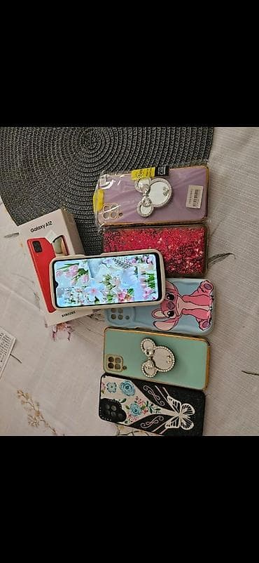 Samsung Galaxy A12, 128 GB, rəng - Qırmızı