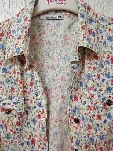 Tulumlar: Köynək 42 razmer strec material temiz pambuk — 3