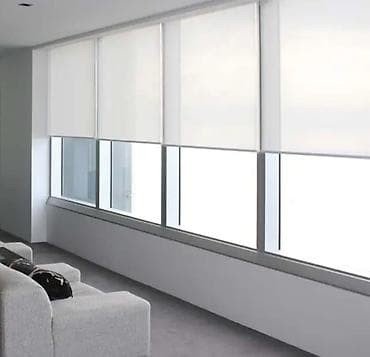 güneş panel: Zebra jalüz pərdə - İkiqat qatlı zebra sistemi: şəffaf və qapalı — 6