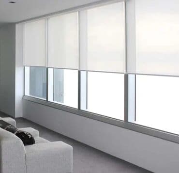 Otaq bitkiləri: Zolaqlı və klassik rulon pərdələr Məhsul təsviri: - İşıqkeçirən və — 4