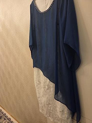 veçer donları: Rocco&Co brendinin zərif qadın donu (etiketdə 4XL). - İkiqat — 2